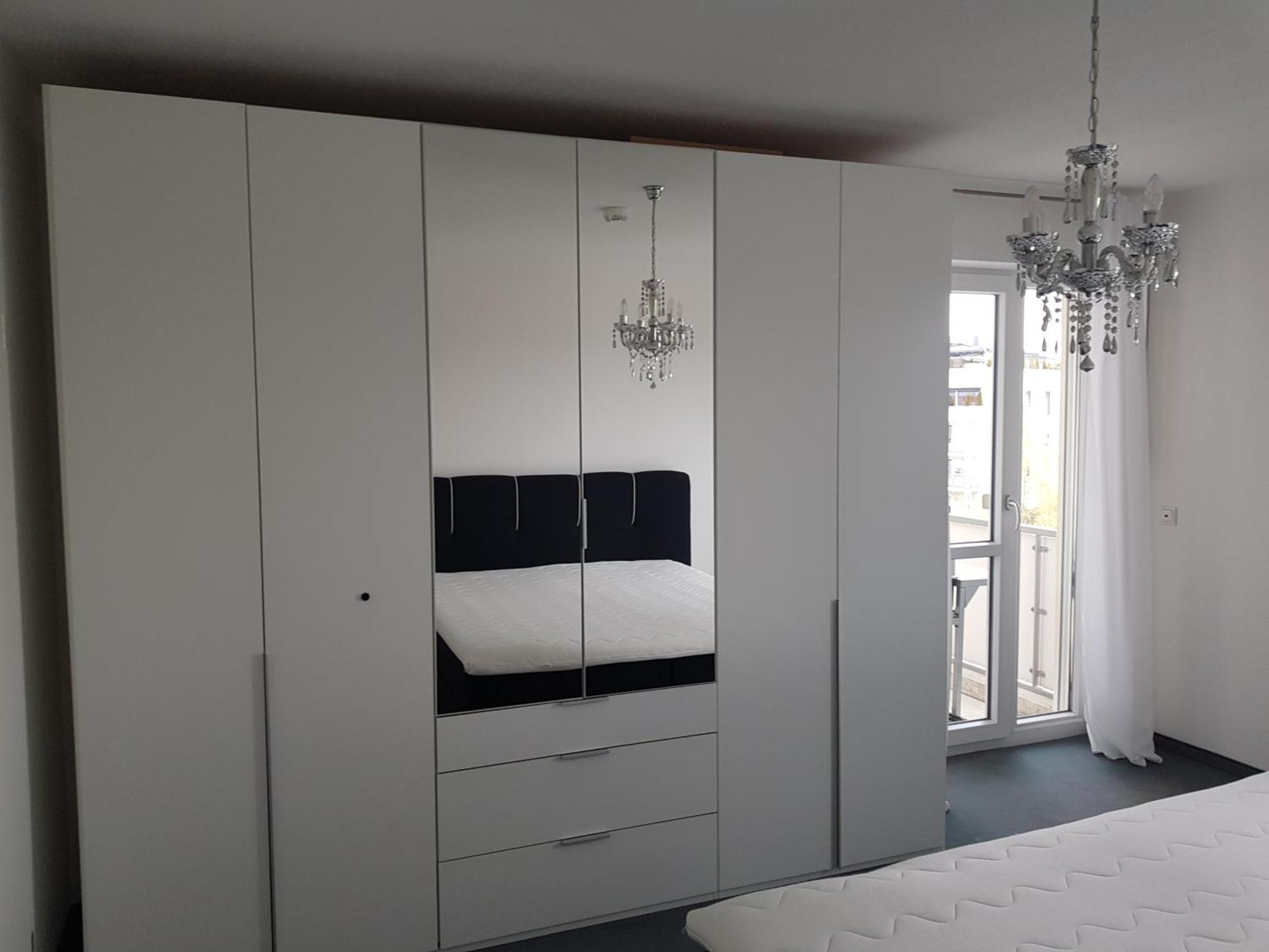 Grosse Ferienwohnung In Augsburg Mit Balkon Exterior photo